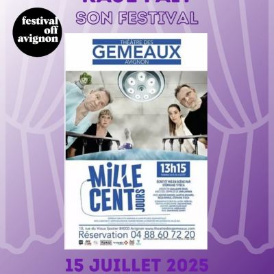 RAJE FAIT SON FESTIVAL JOUR #15 Stéphane TITECA pour MILLE CENT JOURS